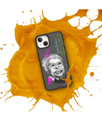 Liberté Chérie™ | Coque de Téléphone Pop Art Féministe Biodégradable Rosa Queen vente chaude votre 