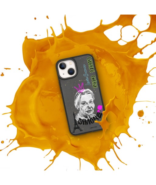 Liberté Chérie™ | Coque de Téléphone Pop Art Féministe Biodégradable Simone Queen sélection de produits