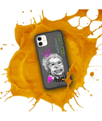 Liberté Chérie™ | Coque de Téléphone Pop Art Féministe Biodégradable Rosa Queen vente chaude votre 