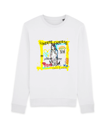 Liberté Chérie™ | Sweat Féministe Bio Marie Pop Par le système avancé 