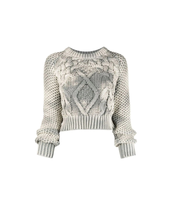 Pull Crop Top MAISON MARGIELA Torsade chez Cornerstreet bien 