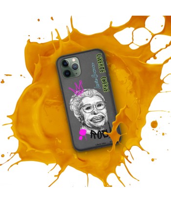 Liberté Chérie™ | Coque de Téléphone Pop Art Féministe Biodégradable Rosa Queen vente chaude votre 