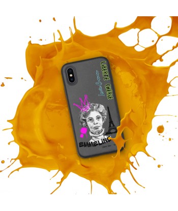 Liberté Chérie™ | Coque de Téléphone Pop Art Féministe Biodégradable Emmeline Queen en ligne