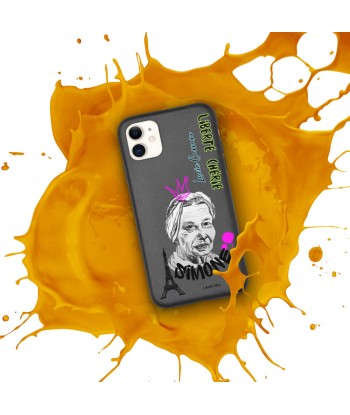 Liberté Chérie™ | Coque de Téléphone Pop Art Féministe Biodégradable Simone Queen sélection de produits