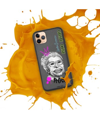 Liberté Chérie™ | Coque de Téléphone Pop Art Féministe Biodégradable Rosa Queen vente chaude votre 