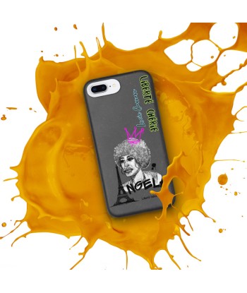 Liberté Chérie™ | Coque de Téléphone Pop Art Féministe Biodégradable Angela Queen ou a consommer sur place