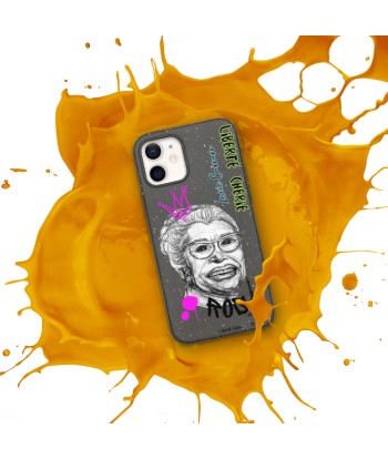 Liberté Chérie™ | Coque de Téléphone Pop Art Féministe Biodégradable Rosa Queen vente chaude votre 