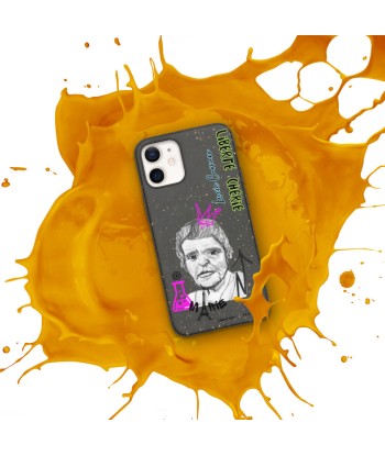 Liberté Chérie™ | Coque de Téléphone Pop Art Féministe Biodégradable Marie Queen livraison gratuite