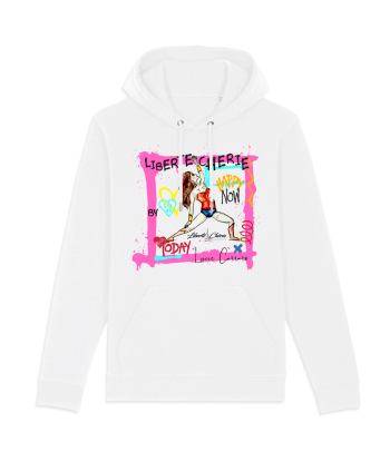 Liberté Chérie™ | Sweat Féministe À Capuche Yoga Tag Toutes les collections ici