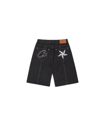 Denim Short CORTEIZ Cstar Black Economisez 