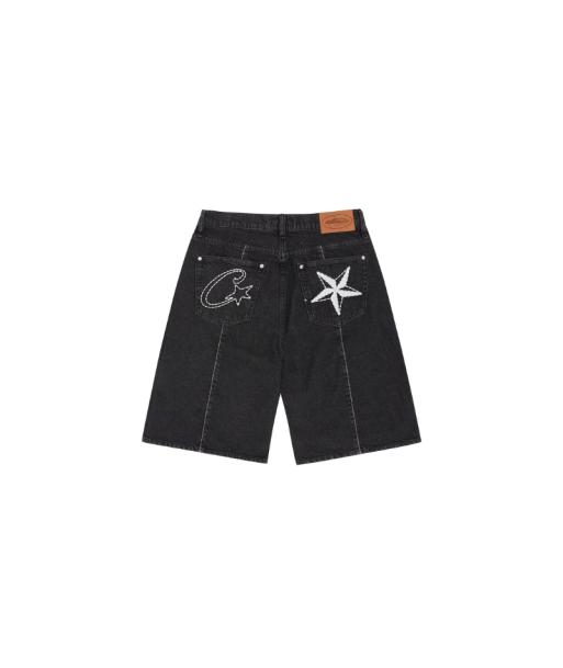 Denim Short CORTEIZ Cstar Black Economisez 