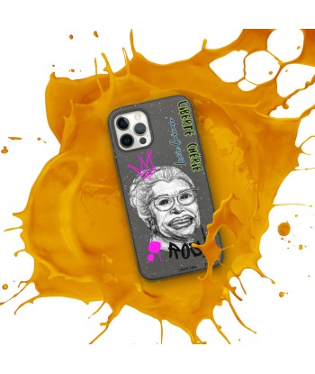 Liberté Chérie™ | Coque de Téléphone Pop Art Féministe Biodégradable Rosa Queen vente chaude votre 