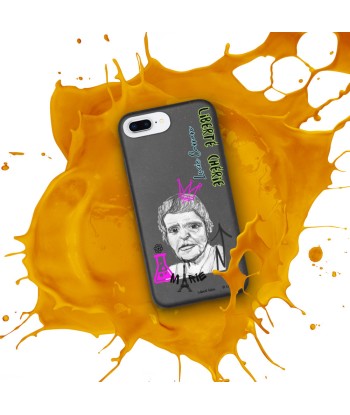 Liberté Chérie™ | Coque de Téléphone Pop Art Féministe Biodégradable Marie Queen livraison gratuite