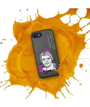 Liberté Chérie™ | Coque de Téléphone Pop Art Féministe Biodégradable Marie Queen livraison gratuite