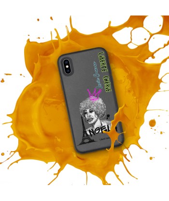 Liberté Chérie™ | Coque de Téléphone Pop Art Féministe Biodégradable Angela Queen ou a consommer sur place