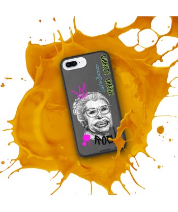 Liberté Chérie™ | Coque de Téléphone Pop Art Féministe Biodégradable Rosa Queen vente chaude votre 