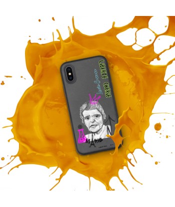 Liberté Chérie™ | Coque de Téléphone Pop Art Féministe Biodégradable Marie Queen livraison gratuite