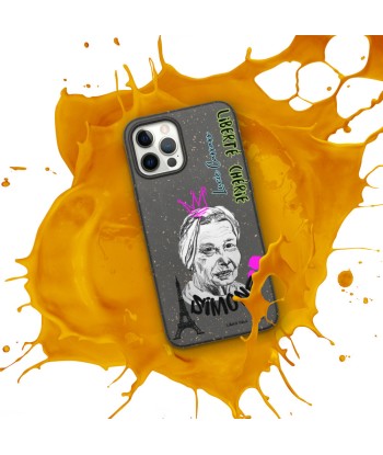 Liberté Chérie™ | Coque de Téléphone Pop Art Féministe Biodégradable Simone Queen sélection de produits