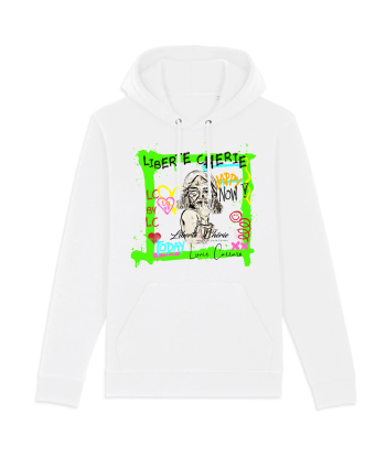 Liberté Chérie™ | Sweat Féministe À Capuche Fuck Tag pas chere