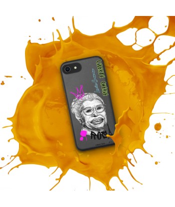 Liberté Chérie™ | Coque de Téléphone Pop Art Féministe Biodégradable Rosa Queen vente chaude votre 