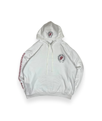 Chrome Hearts Rolling Stones White Hoodie plus qu'un jeu 