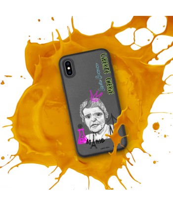 Liberté Chérie™ | Coque de Téléphone Pop Art Féministe Biodégradable Marie Queen livraison gratuite