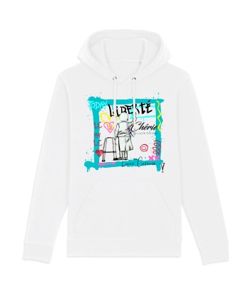 Liberté Chérie™ | Sweat Féministe À Capuche Mamie Pop Paris Déstockage Promo