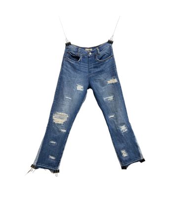 Jean CLUB D'ART SAUVAGE Levi's bleu taffé En savoir plus