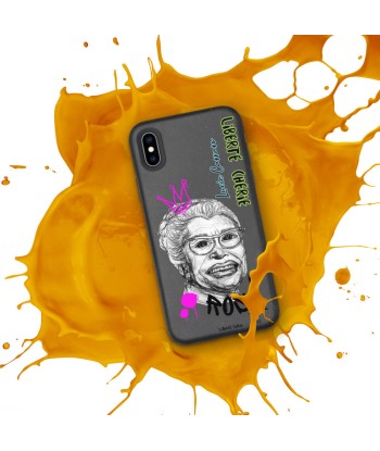 Liberté Chérie™ | Coque de Téléphone Pop Art Féministe Biodégradable Rosa Queen vente chaude votre 