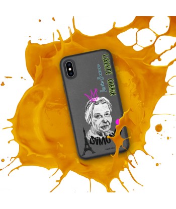 Liberté Chérie™ | Coque de Téléphone Pop Art Féministe Biodégradable Simone Queen sélection de produits