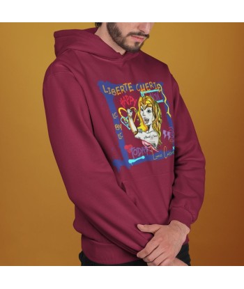 Liberté Chérie™ | Sweat Féministe À Capuche Wonder Kid Pop à prix réduit toute l'année