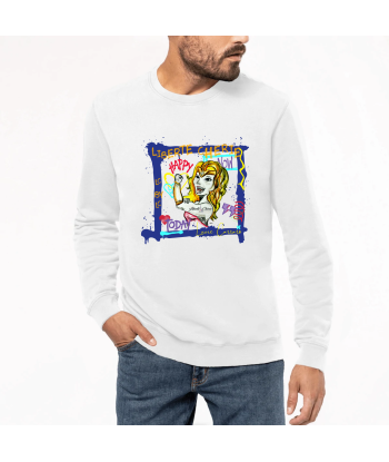 Liberté Chérie™ | Sweat Féministe Wonder Girl Pop JUSQU'A -70%! 