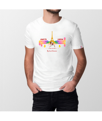 Liberté Chérie™ | T-shirt Féministe France Art - WW Yoga du meilleur 