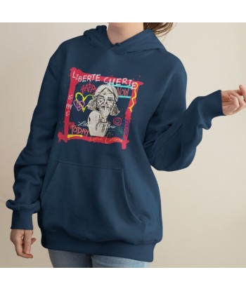 Liberté Chérie™ | Sweat Féministe À Capuche Fuck Tag sur le site 