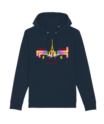 Liberté Chérie™ | Sweat À Capuche Féministe Bio WW Yoga les ctes