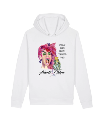 Liberté Chérie™ | Sweat Féministe À Capuche Cyndi s'inspire de l'anatomie humaine