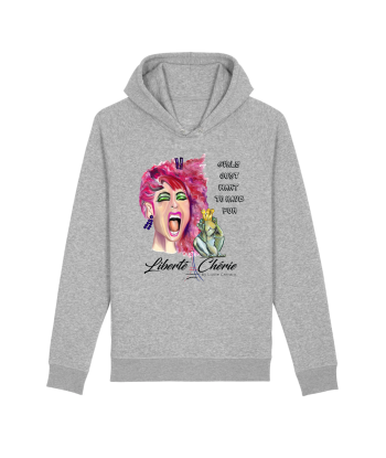 Liberté Chérie™ | Sweat Féministe À Capuche Cyndi s'inspire de l'anatomie humaine