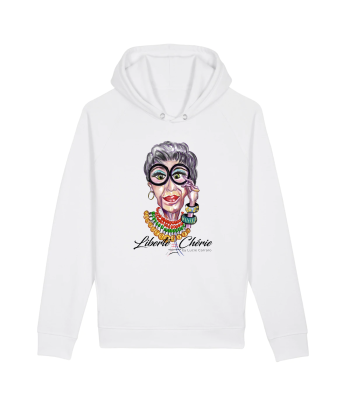 Liberté Chérie™ | Sweat Féministe À Capuche Iris le des métaux précieux