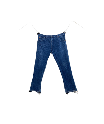 Jean CLUB D'ART SAUVAGE Levi's bleu foncé flared outlet