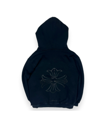 Chrome Hearts Navy Cross Logo Thermal Hoodie 2023