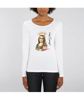 Liberté Chérie™ | T-Shirt Féministe Manches Longues Mona Grl Pwr Fin de série