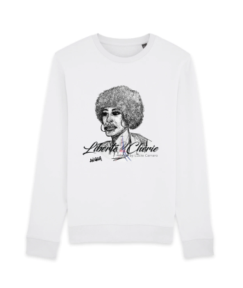 Liberté Chérie™ | Sweat Féministe Bio Angela Davis JUSQU'A -70%! 