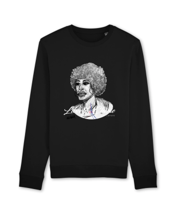 Liberté Chérie™ | Sweat Féministe Bio Angela Davis JUSQU'A -70%! 