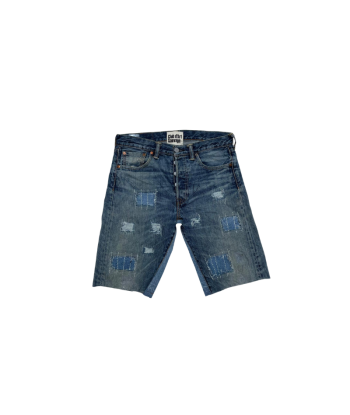 Short CLUB D'ART SAUVAGE blue patch de votre