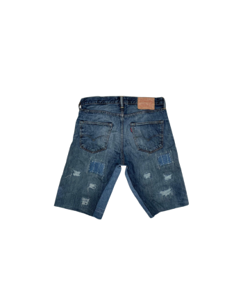 Short CLUB D'ART SAUVAGE blue patch de votre