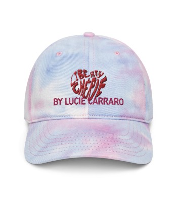 Liberté Chérie™ | Casquette Féministe Tie Dye Mon Coeur Voir les baskets