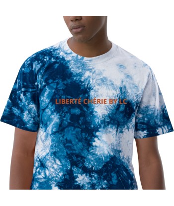 Liberté Chérie™ | T-Shirt Féministe Tie and Dye Oversize pas cheres