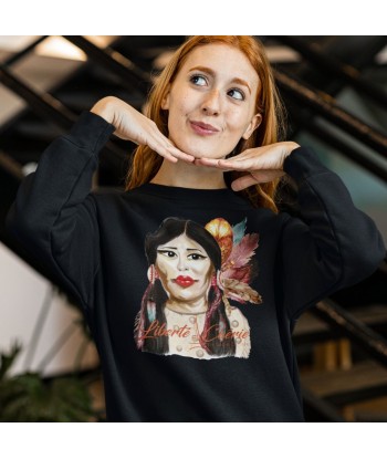 Liberté Chérie™ | Sweat Féministe Bio Sacheen prix pour 