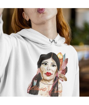 Liberté Chérie™ | Sweat À Capuche Féministe Sacheen s'inspire de l'anatomie humaine