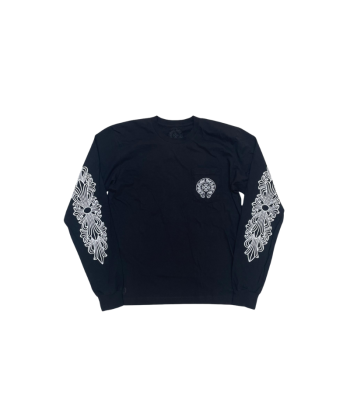 Longsleeve CHROME HEARTS Avenue Montaigne Black l'évolution des habitudes 